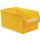 Sichtlagerkasten L500xB300xH250mm PE gelb KAPPES