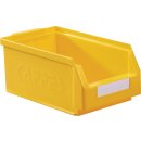 Sichtlagerkasten L350xB200xH150mm PE gelb KAPPES