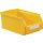 Sichtlagerkasten L350xB200xH150mm PE gelb KAPPES