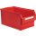 Sichtlagerkasten L500xB300xH250mm PE rot KAPPES