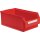 Sichtlagerkasten L500xB300xH200mm PE rot KAPPES