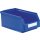Sichtlagerkasten L350xB200xH150mm PE blau KAPPES