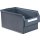 Sichtlagerkasten L500xB300xH250mm PE grau KAPPES