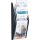 Prospekthalter H540xB280xT80mm DIN A4 hoch schwarz