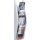 Prospekthalter H540xB169xT80mm 1/3 DIN A4 hoch silber