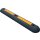 Leitschwelle L1000xB150xH60mm PVC schwarz m.gelben Reflexstreifen