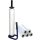 Stretchfolienset Stand.L300 mxB450mm 20 µm transp.m.1 Abroller u.6 Rl.