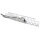 Kabelkorb B790xT100xH80-85mm silber f.Schreibtisch