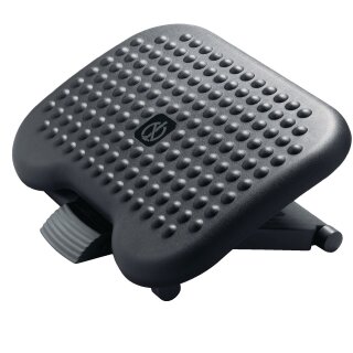 Fußstütze anth.B450xT360xH110mm Höhenverstellung 3-fach,95-170mm STYRO
