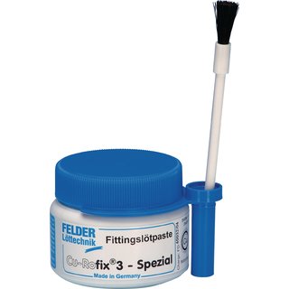 Fittingsltpaste CU-Rofix3-Spezial 230-250GradC 250g S-Sn97Cu3 FELDER