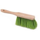 Handfeger Elaston/PET L.280mm m.Holzrücken