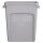 Wertstoffsaler 60l H635xB279xT558 grau m.Lüftungskanälen RUBBERMAID