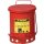 Sicherheitssammelbehälter 52l Stahlbl.D410xH510mm ASECOS