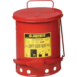 Sicherheitssammelbehälter 80l Stahlbl.D470xH600mm ASECOS