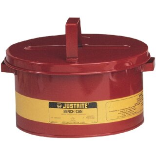 Tränkbehälter 8,0l Stahlbl.D292xH149mm ASECOS