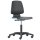 Arbeitsdrehstuhl Labsit Rl.Sitzschale blau Integralschaum schwarz 450-650mm