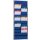 Werkstattplaner H1278xB554xT74mm ultramarinblau 2-reihig