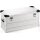 Aluminiumbox L782xB385xH380 91l m.Klappverschluss u.Stapelecken