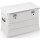 Aluminiumbox L582xB385xH397mm 76l m.Klapphebelverschlüssen m.Bohrungen