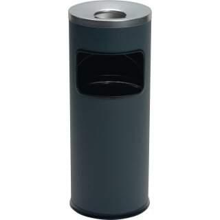 Kombiascher Ø250xH630 anthrazit Stahlbl.DURABLE