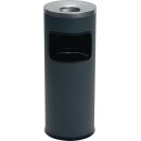 Kombiascher Ø250xH630 anthrazit Stahlbl.DURABLE