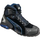 Sicherheitsstiefel Rio Black Mid Gr. 42 schwarz/blau...