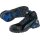 Sicherheitsstiefel Rio Black Mid Gr. 45 schwarz/blau Leder S3 SRC EN20345