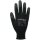 Handschuhe Gr.10 schwarz EN 388 PSA II Nyl.m.PU ASATEX