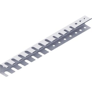 Werkzeughalter-Leiste L.360mm weiß 2 Hak.ELEMENT SYSTEM
