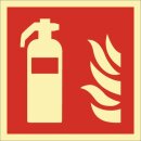 Brandschutzzeichen DIN EN ISO 7010 L200xB200mm...