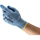 Handschuhe HyFlex® 11-920 Gr.9 blau EN 388 PSA II...