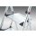 Klapptritt Stufen 2 Plattform-H.490mm Alu.m.Anti-Rutsch-Riffelung HAILO