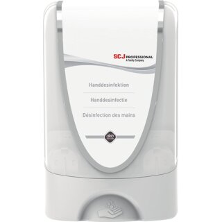 TouchFREE-Spender Deb InstantFOAM H277xB170xT100ca.mm 1l weiß St.