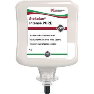 Hautpflegecreme Stokolan® Intense PURE 1l Kartusche Kartusche STOKO
