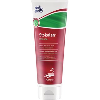 Hautpflegecreme Stokolan Intense PURE 100ml silikonfrei Tube STOKO