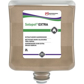 Handreiniger Solopol® EXTRA 2l parfümiert beige Kartusche STOKO