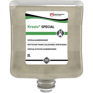 Handreiniger Kresto® SPECIAL 2l parfümiert beige Kartusche STOKO
