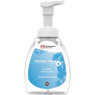 Schaumseife orig.FOAM 250ml parfümiert ungefärbt Flasche STOKO