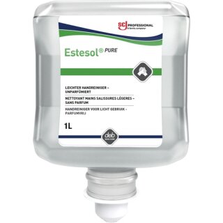 Handreinigungslotion Estesol® PURE 1l unparfümiert farbstofffrei Kartusche STOKO