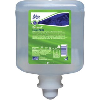 Handreinigungslotion Estesol PURE 1l unparfmiert farbstofffrei Kartusche STOKO