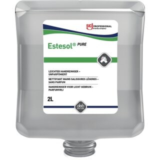 Handreinigungslotion Estesol® PURE 2l unparfümiert farbstofffrei Kartusche STOKO