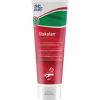 Hautpflegecreme Stokolan Classic 100 ml silikonfrei Stoko