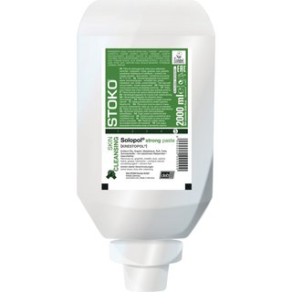 Handreiniger Solopol EXTRA 2l m.Aloe Vera,lsemittelfrei STOKO