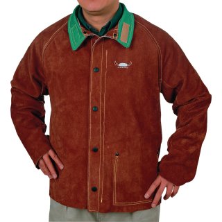 Schweißerschutz-Jacke STEERSOtuff® Gr.M 1 St.WELDAS