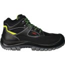 Sicherheitsstiefel Tibet Gr.43 schwarz/neongrün S3...