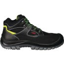 Sicherheitsstiefel Tibet Gr.40 schwarz/neongrün S3...