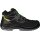 Sicherheitsstiefel Tibet Gr.44 schwarz/neongrün S3 EN20345 Leder REMISBERG
