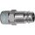 Stecknippel STA gehärtet/vern.Stecker DN 10 AG R 1/4 Zoll RIEGLER