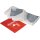 Löschdecke DIN1869 1600x2000mm Glasgewebe Jutec