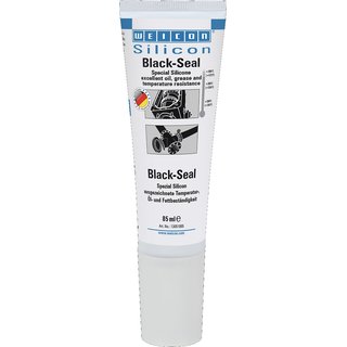 Spezialsilikon Black-Seal schwarz 85 ml Tube WEICON